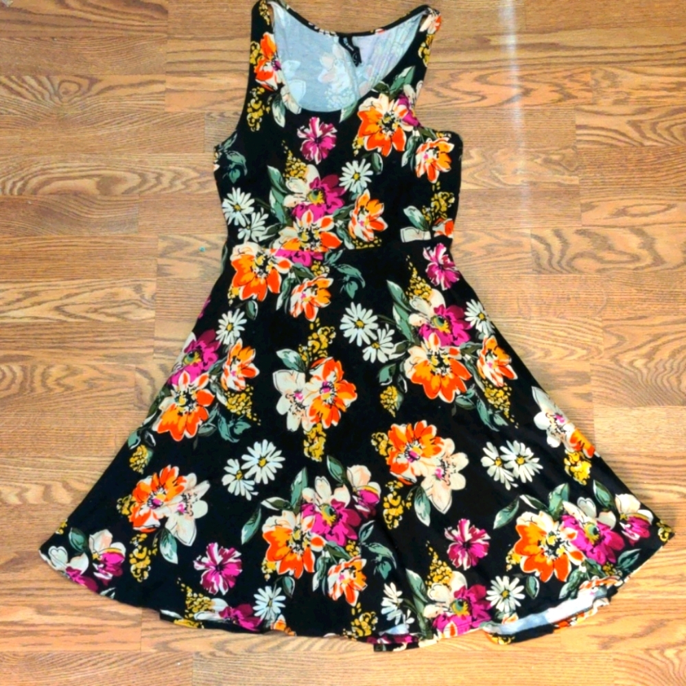 Agnes & Dora Floral Dress